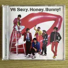 V6 CD Sexy.Honey.Bunny!【初回限定Bunny盤】