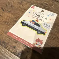 TOMICA パトカー ワッペン