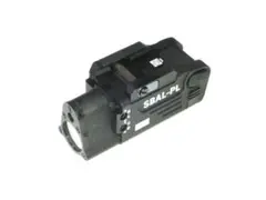 SBAL-PL型ピストルライトDEストロボ機能20mmレイル用新品ダーク