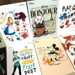 Disney Epoch トレーディングカード セット