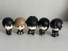 銀魂ガチャガチャフィギュア5種