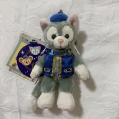 【新品未使用】東京ディズニーシー15周年　ジェラトーニ ぬいぐるみバッジ