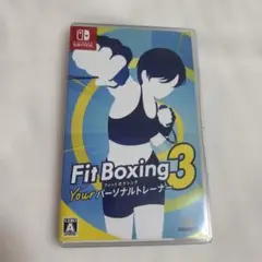 Switch Fit Boxing3 ユアパーソナルトレーナー