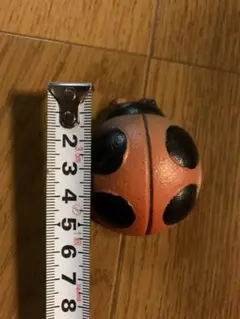 てんとう虫 文鎮