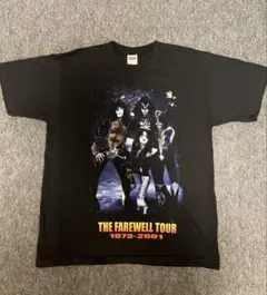 KISS THE FAREWELL TOUR Tシャツ2001