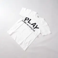 COMME des GARCONS コムデギャルソン ロゴ Tシャツ デカロゴ
