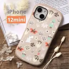 iPhone 12mini ムーミン 傷つき防止 スマホケース用