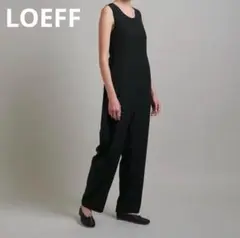LOEFFロエフ　ポプリン オールインワン　ノースリーブ　 ユナイテッドアローズ