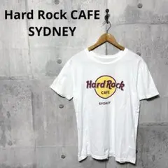 Hard Rock CAFE SYDNEY ハードロックカフェ プリントTシャツ