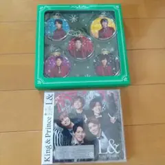 アルバムL& king&prince アクリルオーナメント