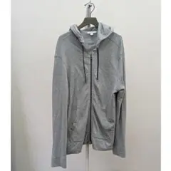 STANDARD JAMES PERSE グレー フード付きパーカー