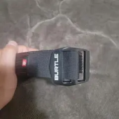BURTLE ブラック ナイロンベルト