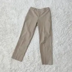 【c4995】✨美品✨UNIQLO スラックス　ベージュ　レディース