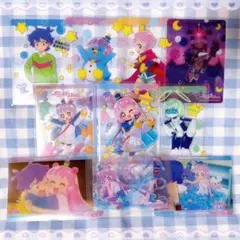 ✩ぷにるはかわいいスライム コレクションクリア カード10枚セット