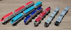 木の電車　MOKUTRAIN　セット売り