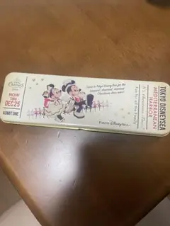 東京ディズニーシー クリスマス 菓子缶