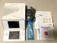 ニンテンドーDS Lite クリスタルホワイト