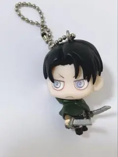 進撃の巨人　ちみキャラ　ガチャガチャ　リヴァイ