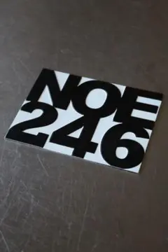 NOE246 メタルサイン