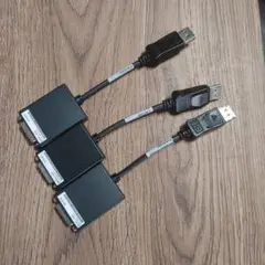 NEC DP-DVI変換コネクタ N8005-1006 ×3本セット