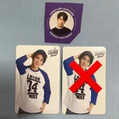NCT127 ジェヒョン 直筆サイン入り SM Rookies クリスマスカード NCT127 ジェヒョン 直筆サイン入り SM Rookies クリスマスカード