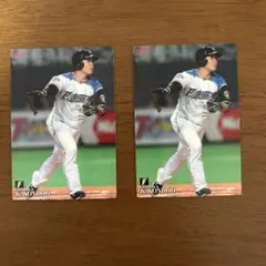 近藤健介 トレーディングカード 2枚セット