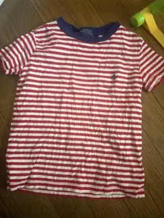 ラルフローレン　Polo Ralph Lauren 赤白ストライプ Tシャツ