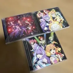 WALKURE（ワルキューレ）/CD 3枚セット