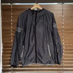 adidas neo フード付きジップアップパーカーグレー