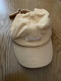 BILLABONG オレンジキャップ タオル生地