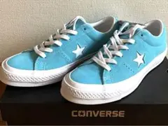 ⭐️新品・未使用⭐️コンバースワンスターオックスブルースエード