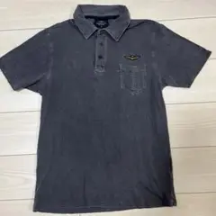 AERONAUTICA MILITARE グレー ポロシャツ