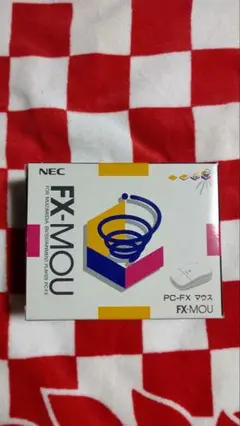 NEC PC-FX マウスとバックアップメモリーパック