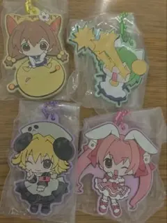 デジキャラット ラバーマスコット ガチャ