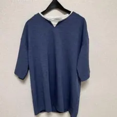 UNITED ARROWSネイビー Tシャツ L