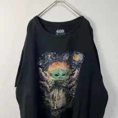 USA古着 star wars スターウォーズ Tシャツ グローグー