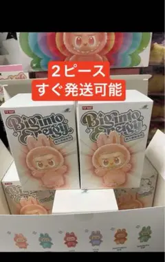 【正規品・未開封】Labubu Big into Energy 2箱