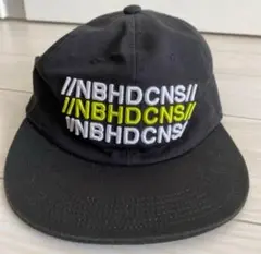 メンズ　キャップ　NEIGHBORHOOD CONVERSE 　黒