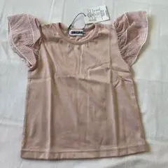 【未使用】Tシャツ　サイズ100 ピンク