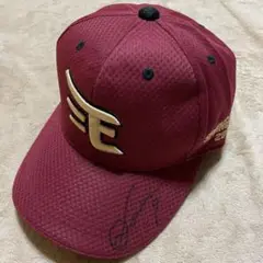 楽天　イーグルス　オコエ瑠偉 サインキャップ 2018 春キャンプ