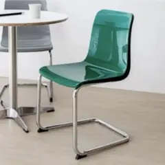 グリーン　ミッドセンチュリー　チェア