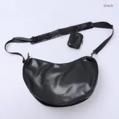 nugu ベーシックショルダーバッグ