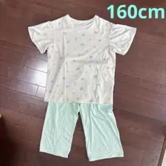 160センチ　UNIQLO 半袖パジャマ