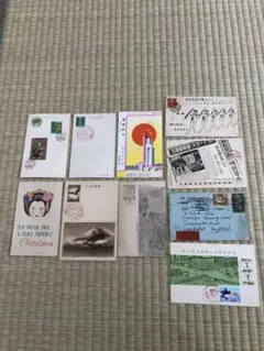はがき・はかき 10種