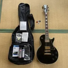 ジャパンビンテージ！ジャガード寺田楽器 虎目レスポールスタンダード！ ジャパンビンテージ！ジャガード寺田楽器 虎目レスポール
