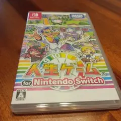 Nintendo Switch 人生ゲーム