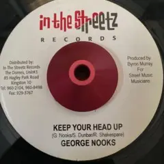 George Nooks / KEEP YOUR HEAD UP & DEVIL