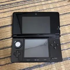 ジャンク3ds 本体　ブラック