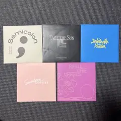SEVENTEEN アルバム FACE THE SUN Semicolon CD