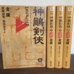 神鵰剣侠 全巻セット 金庸 2025年最新】神?剣侠の人気アイテム - メルカリ